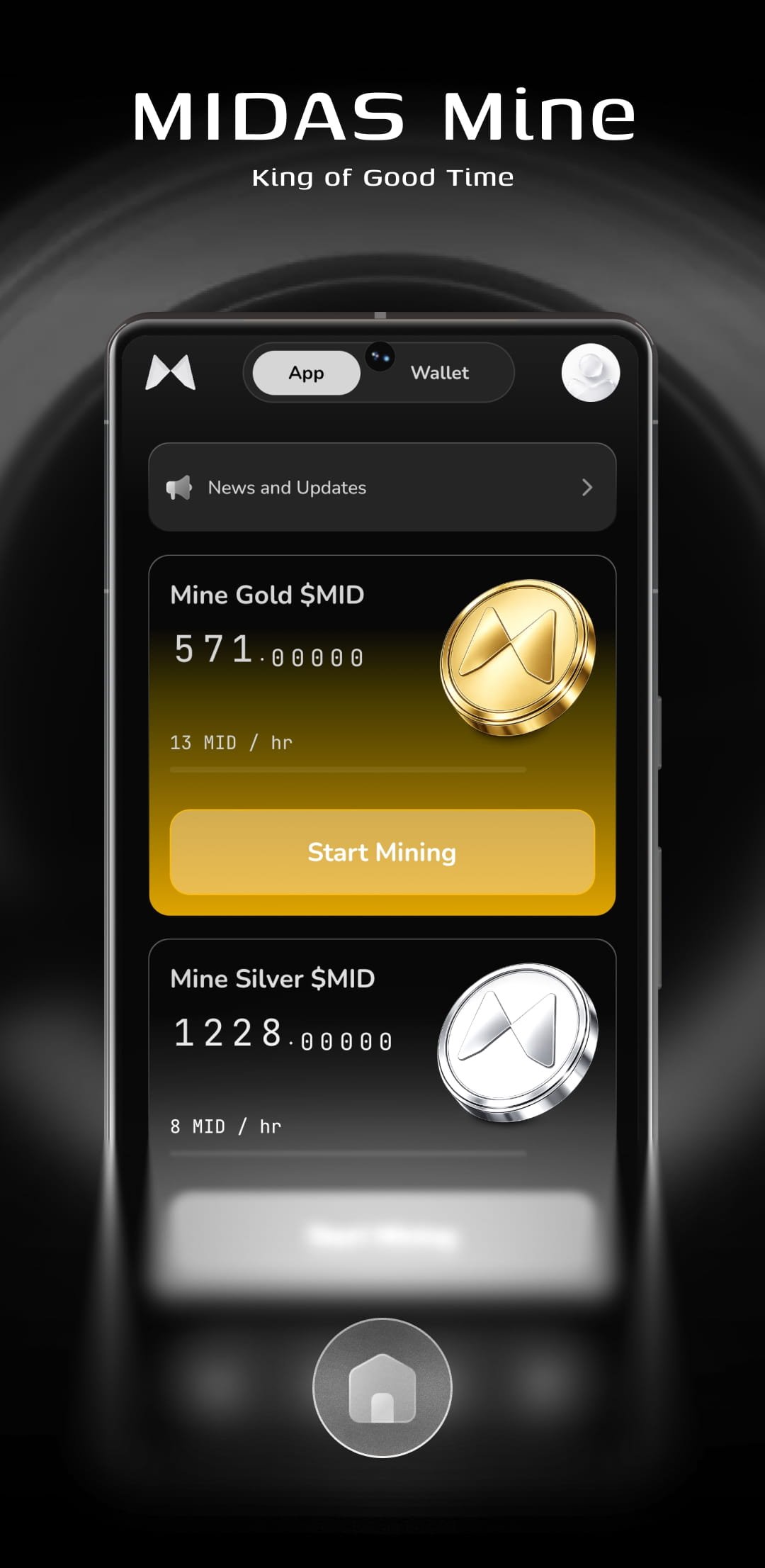 Midas Mine screenshot 1